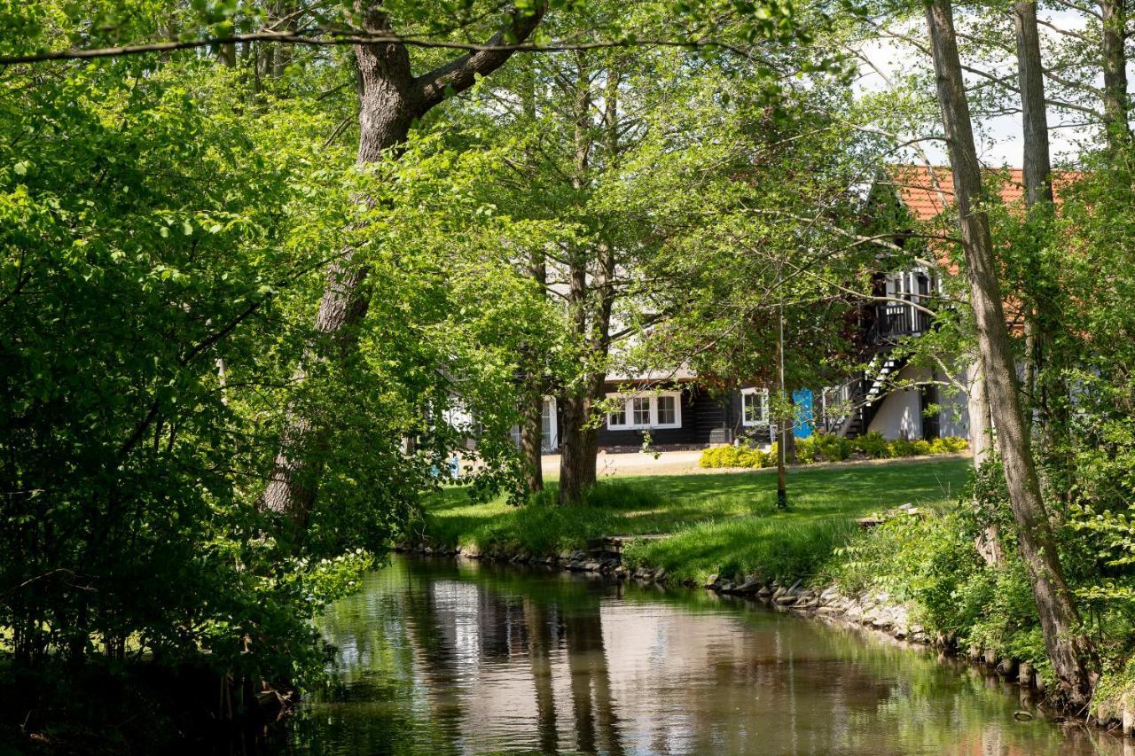 Spreewald Chalet Wohnung Burg (Spreewald) Exterior foto