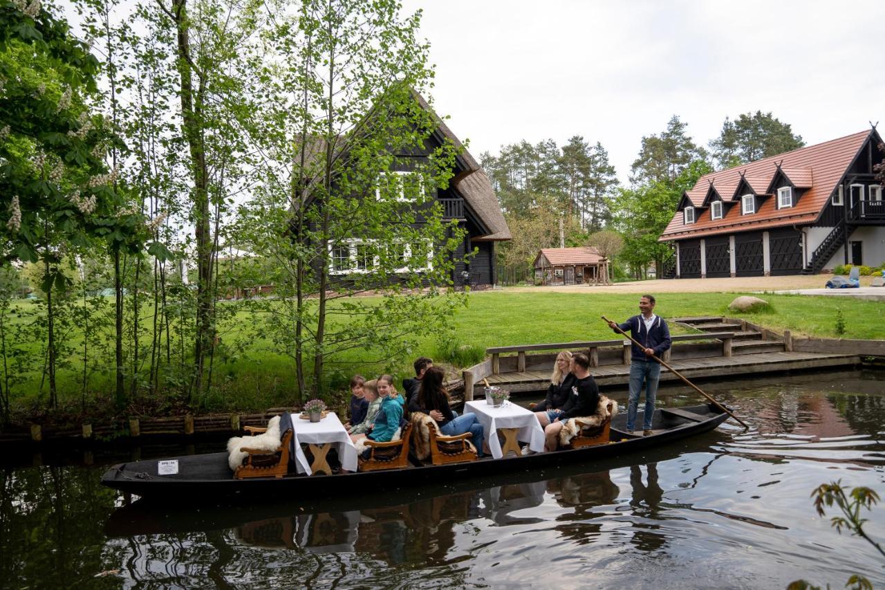 Spreewald Chalet Wohnung Burg (Spreewald) Exterior foto