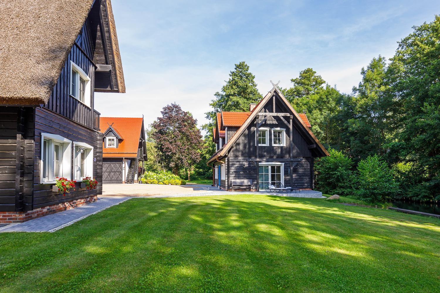 Spreewald Chalet Wohnung Burg (Spreewald) Exterior foto